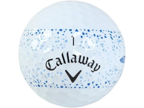Callaway 1 Sleeve (3 Balls) Golf