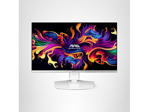 MSI 27" QHD Monitor | MAG 272QPW QD-OLED X28