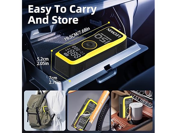 Digital Tire Air Pump