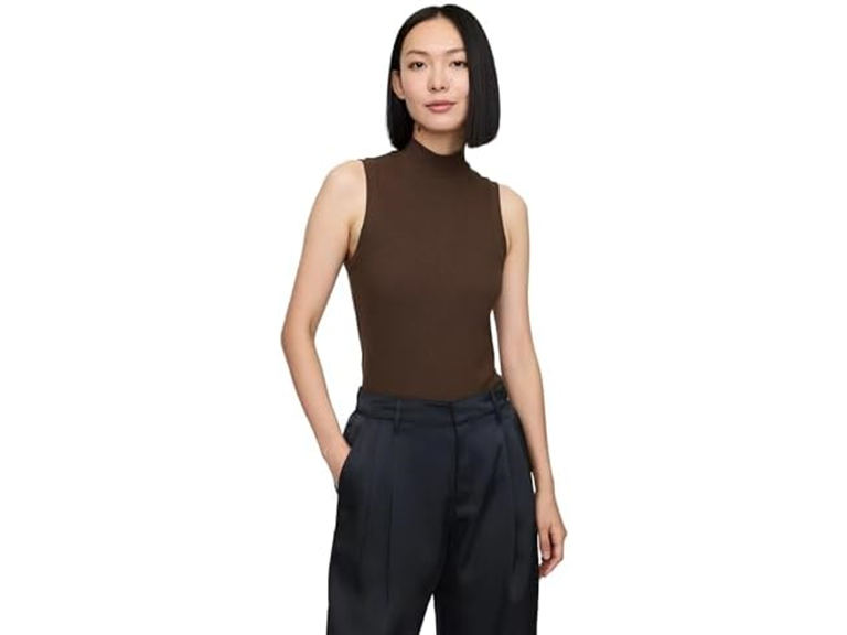 GAP Women (XXL) Sleeveless Tank Woodsy Brown