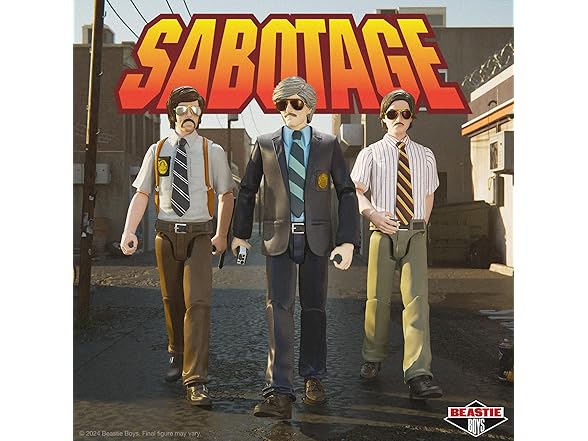 Super7 ULTIMATES! Beastie Boys Alasondro Alegré