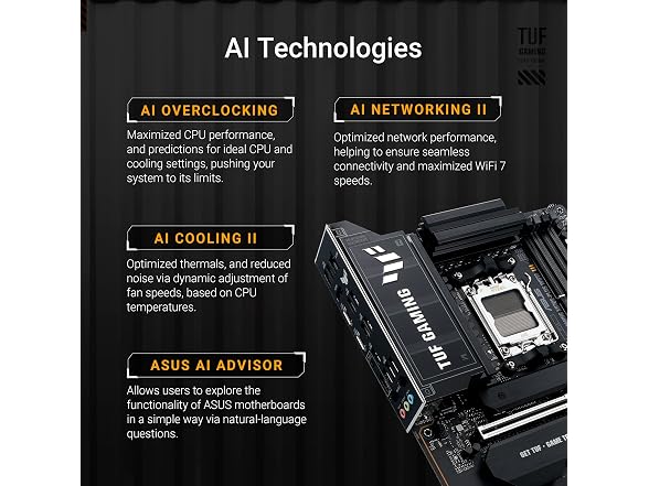 ASUS TUF Gaming X870E-PLUS WIFI7