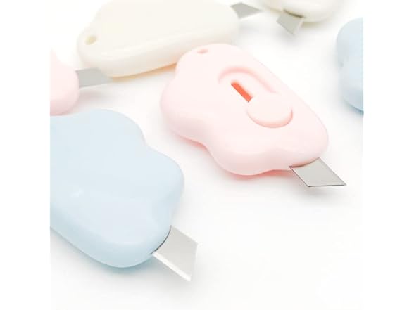 DNHCLL 3 Pcs Cloud Shaped Mini Art