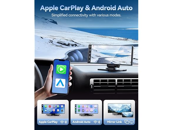 TERUNSOUl Carplay Screen for Car