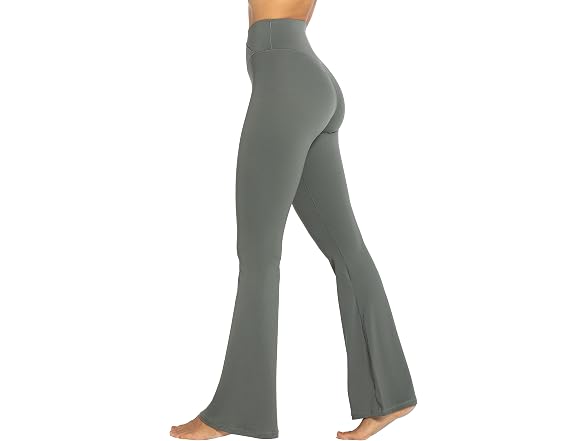 Sunzel Flare Leggings 32in L Grey