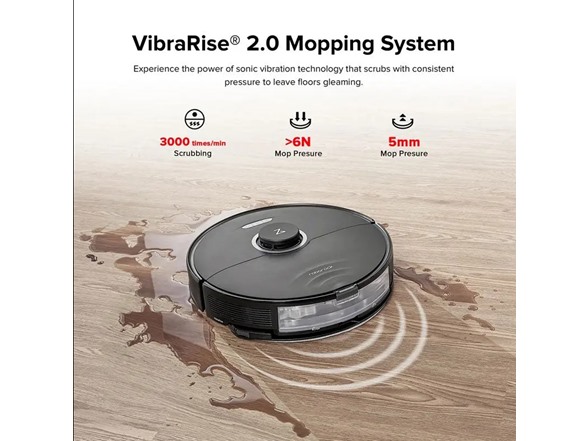 roborock S8+ Robot Vacuum and Mop
