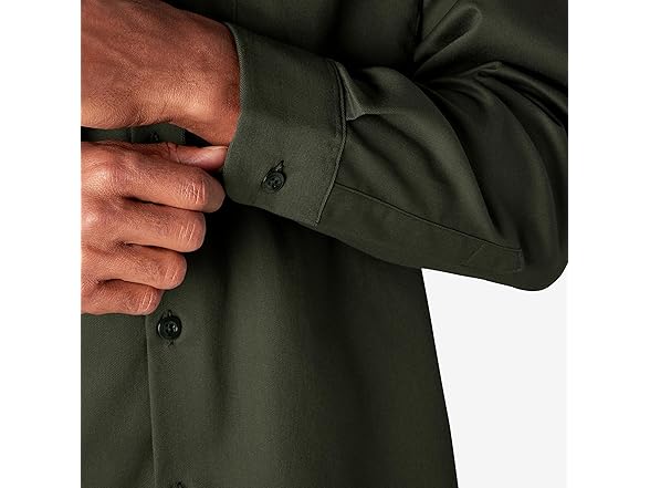 Dickies Work Shirt Olive (S)