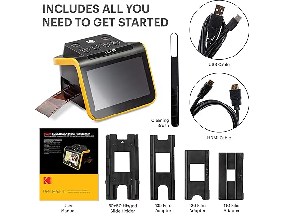 KODAK Slide N SCAN Film & Slide Scanner Digitizer
