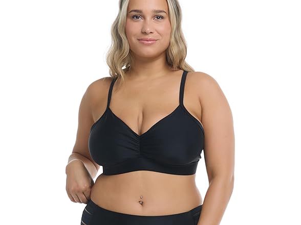 Body Glove Women's Bikini Black (F)