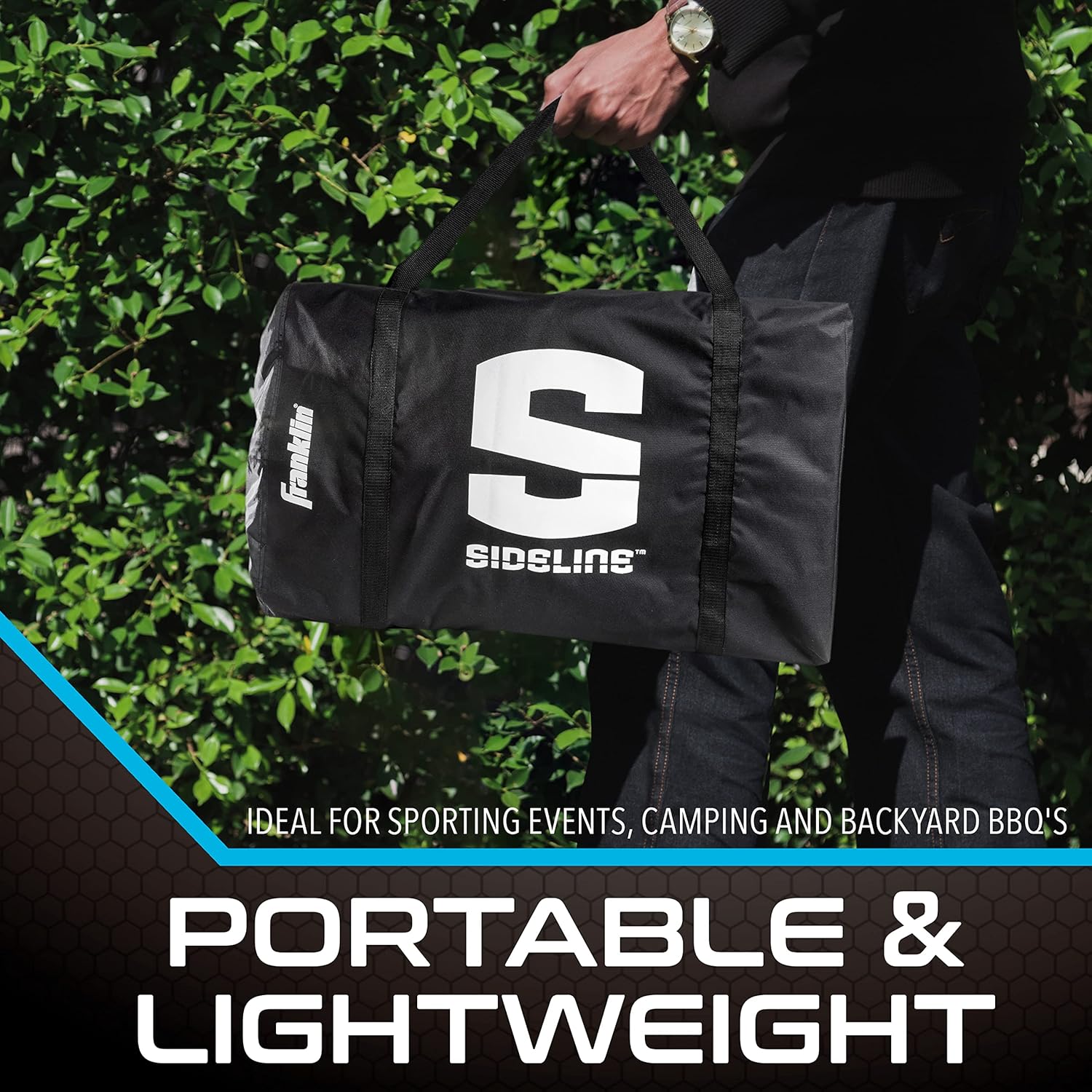 Franklin Sports Collapsible Sideline Team Bench - Gallery 12