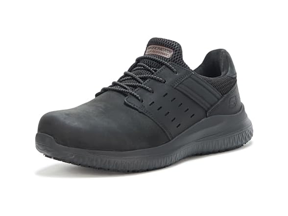 Skechers Men Work Delson 3.0 SR
