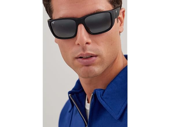 Maui Jim Unisex Amberjack Sunglasses