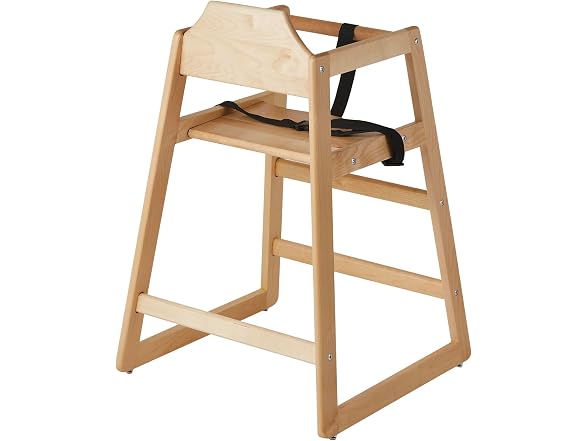VEVOR Wooden High Chair for Babies &