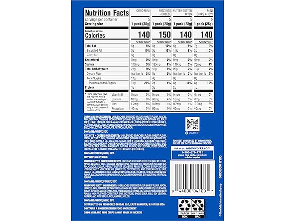 Nabisco Classic Mix 20pk