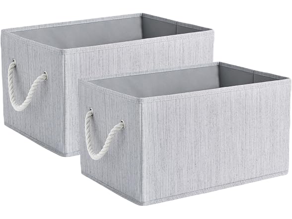Sukkiri Homu Storage Bins [2-Pack],