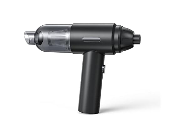 Shinebella Wireless Compressed Air Duster &Car Vacuum 2 in 1