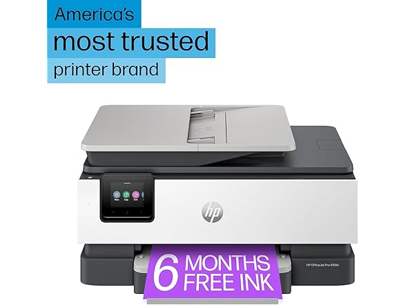 HP OfficeJet Pro 8138e Color Printer