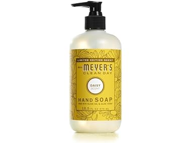 $2.99, Was $3.94, 24% Off! MRS. MEYER'S CLEAN DAY Liquid Hand Soap, Daisy, 12.5 OZ dealfomo