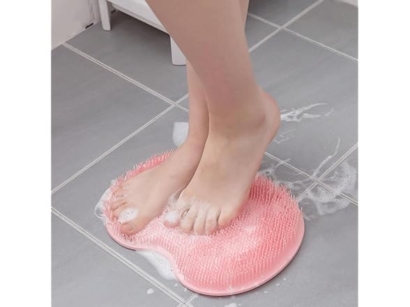 Massage Foot Pad Bath Shower Room Step on Gri