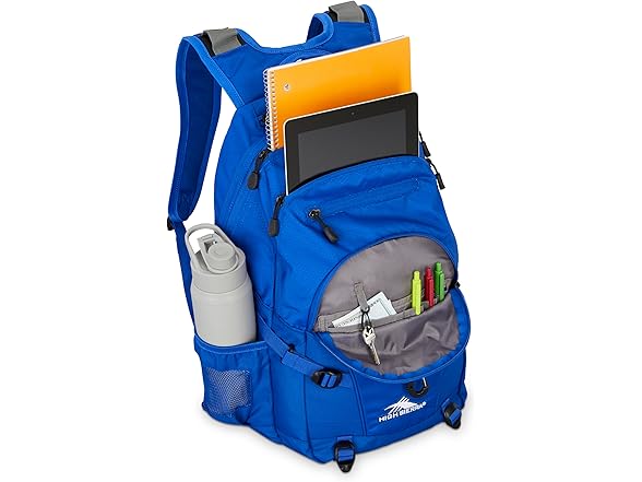 High Sierra Loop Backpack Blue