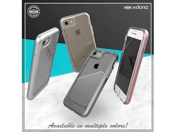 X-Doria iPhone 7 Case, X-Doria EverVue Series -