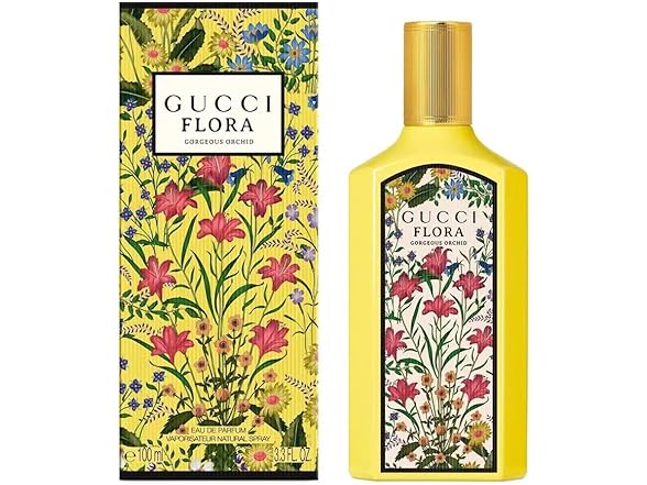 Gucci Flora Gorgeous Orchid EDP for Women 3.3 Fl Oz