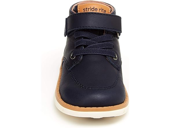Kid's Stride Rite Boys Sneaker Navy (4)