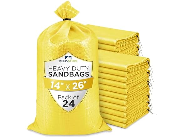 Heavy Duty Sandbags