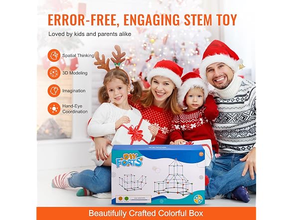 VEVOR Fort Building Kit for Kids