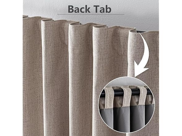 Zyvola 100% Blackout Curtains
