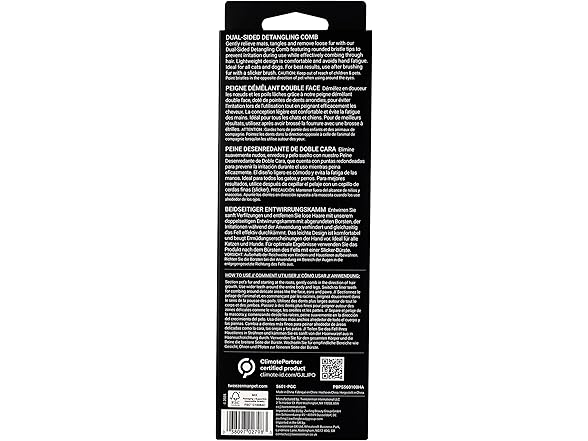 Tweezerman Dual-Sided Detangling Comb