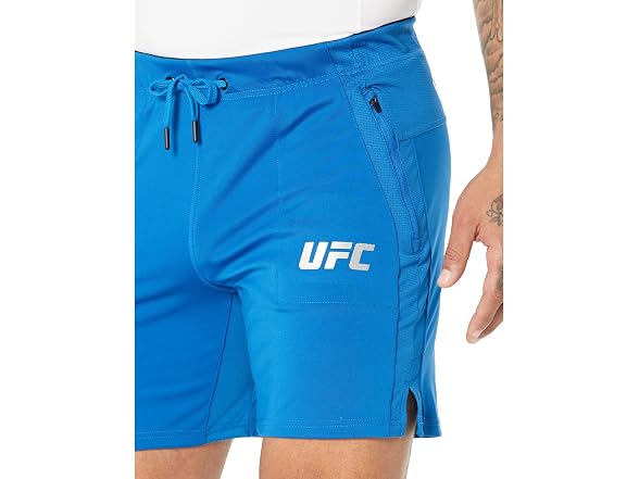 UFC Men (S) 7" Shorts Without Brief Blue