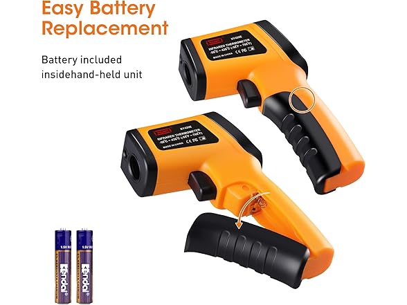 XinJiaYi Infrared Thermometer