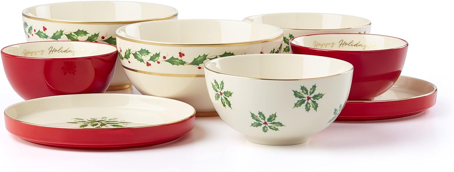 Lenox Holiday Luna Nesting Dinnerware Set - Gallery 7