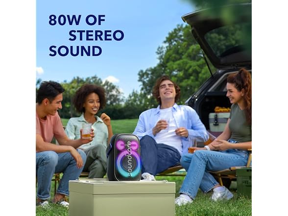 (NEW) Soundcore Anker Rave Neo 2 Portable Speaker