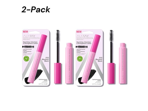 2Pk Almay Volume & Conditioning Mascara