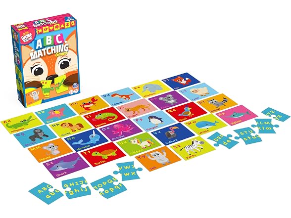 Match and Learn Puzzle Game Bundle - Gallery 5