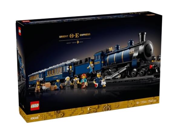 LEGO The Orient Express Train Building Set