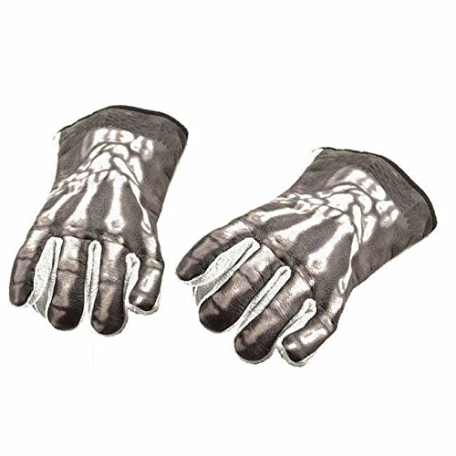 Bones Graphic Welding Gloves Large/XL - Gallery 3