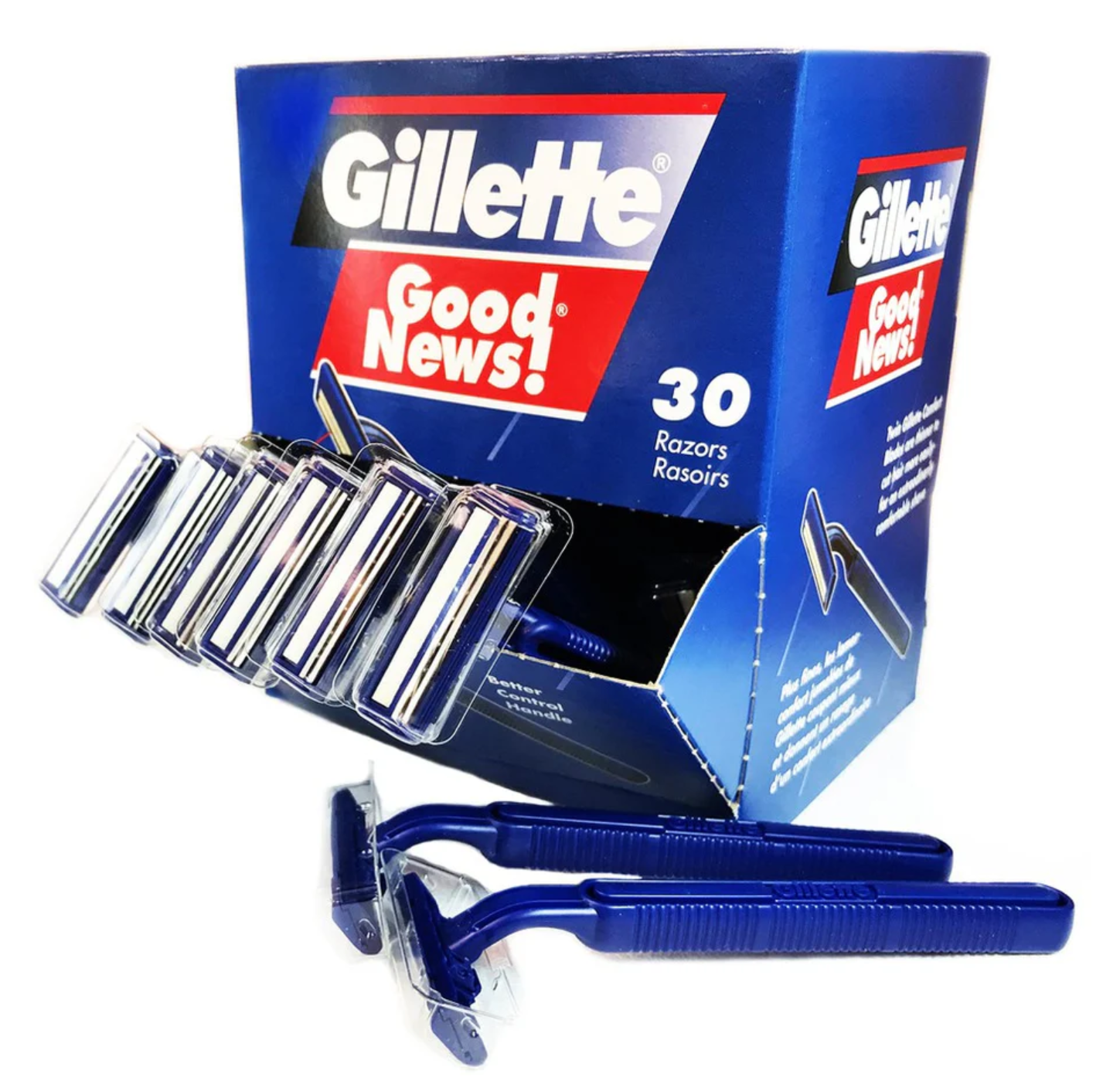 Gillette Good News Disposable Razors 30pk - Gallery 2