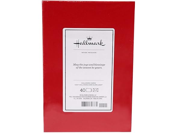 Hallmark Boxed Christmas Cards, Church Blessings