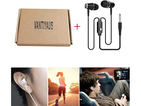 VANTIYAUS Earphone for Kindle eReaders