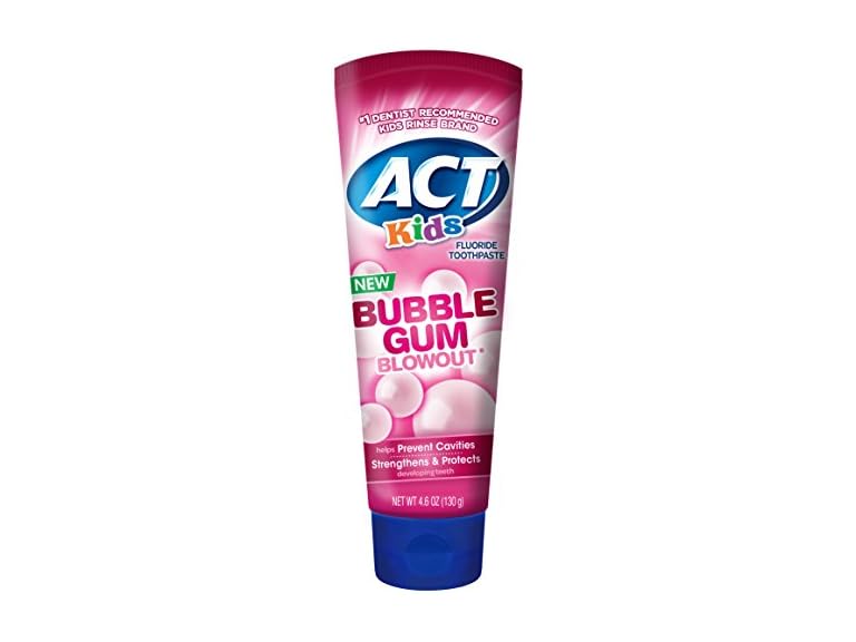 ACT Kids Bubblegum Toothpaste 4.6oz (24pk)