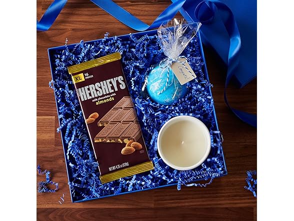 Hersheys Milk Choc with Almonds XL 12ct