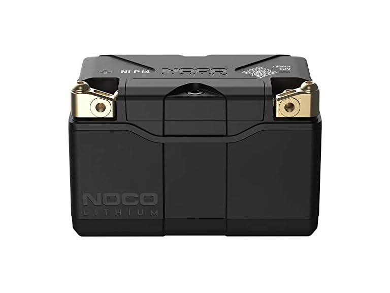 NOCO Lithium NLP14, Group 14, 500A Lithium LiFePO4 Motorcycle Battery