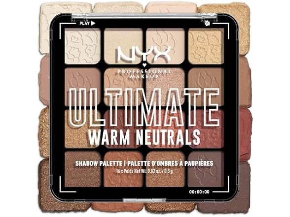 NYX Professional Makeup Shadow Palette Neutrals
