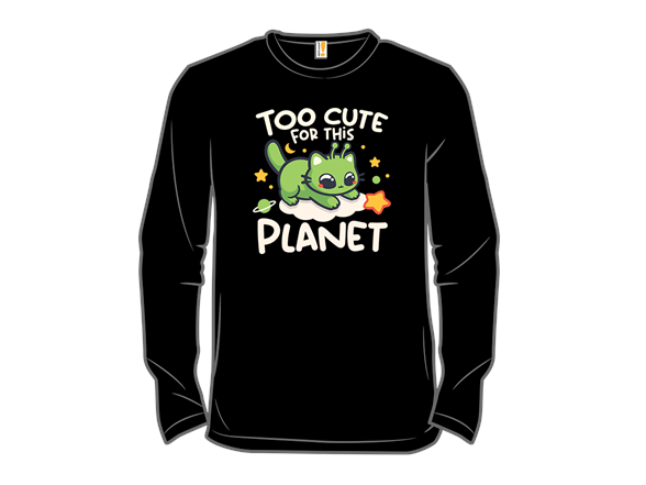 Alien Cat Too Cute - Gallery 6