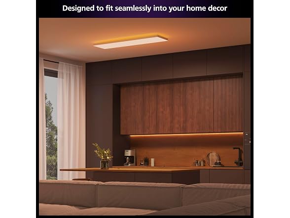 Philips Hue Datura Smart Ceiling Panel White & Color