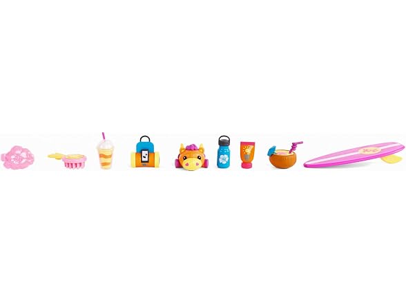 Wild Manes Horse Toys – Bailey’s Surf & Snacks Playset