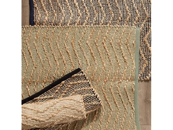 DII DII Woven Rugs Collection Hand-Loomed